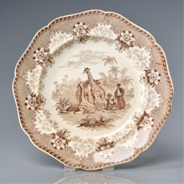 JOHN RIDGEWAY PRINTED POTTERY