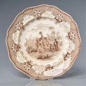 JOHN RIDGEWAY PRINTED POTTERY