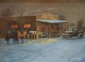 JOHN RIGBY, AMERICAN 20TH CENT