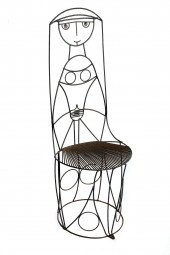 JOHN RISLEY NUN CHAIRS: Risley