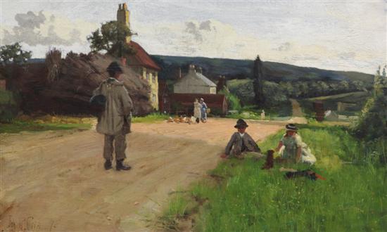 John Robertson Reid (1851-1926) oil