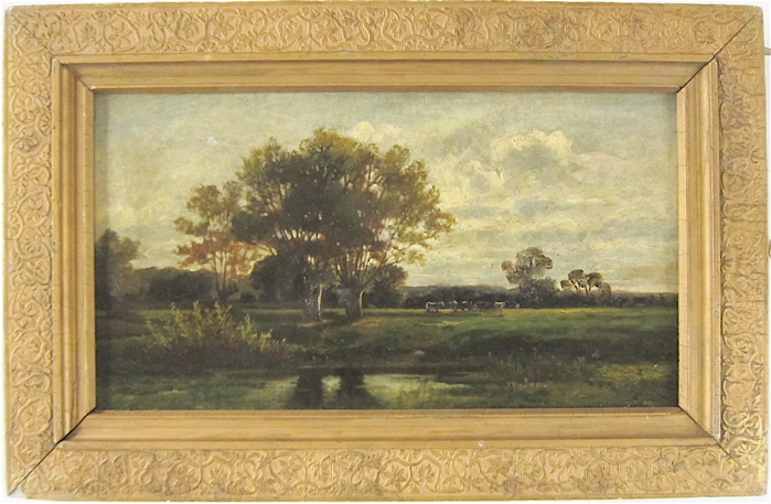 JOHN ROBINSON TAIT OIL ON CANVAS
