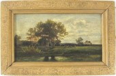 JOHN ROBINSON TAIT OIL ON CANV