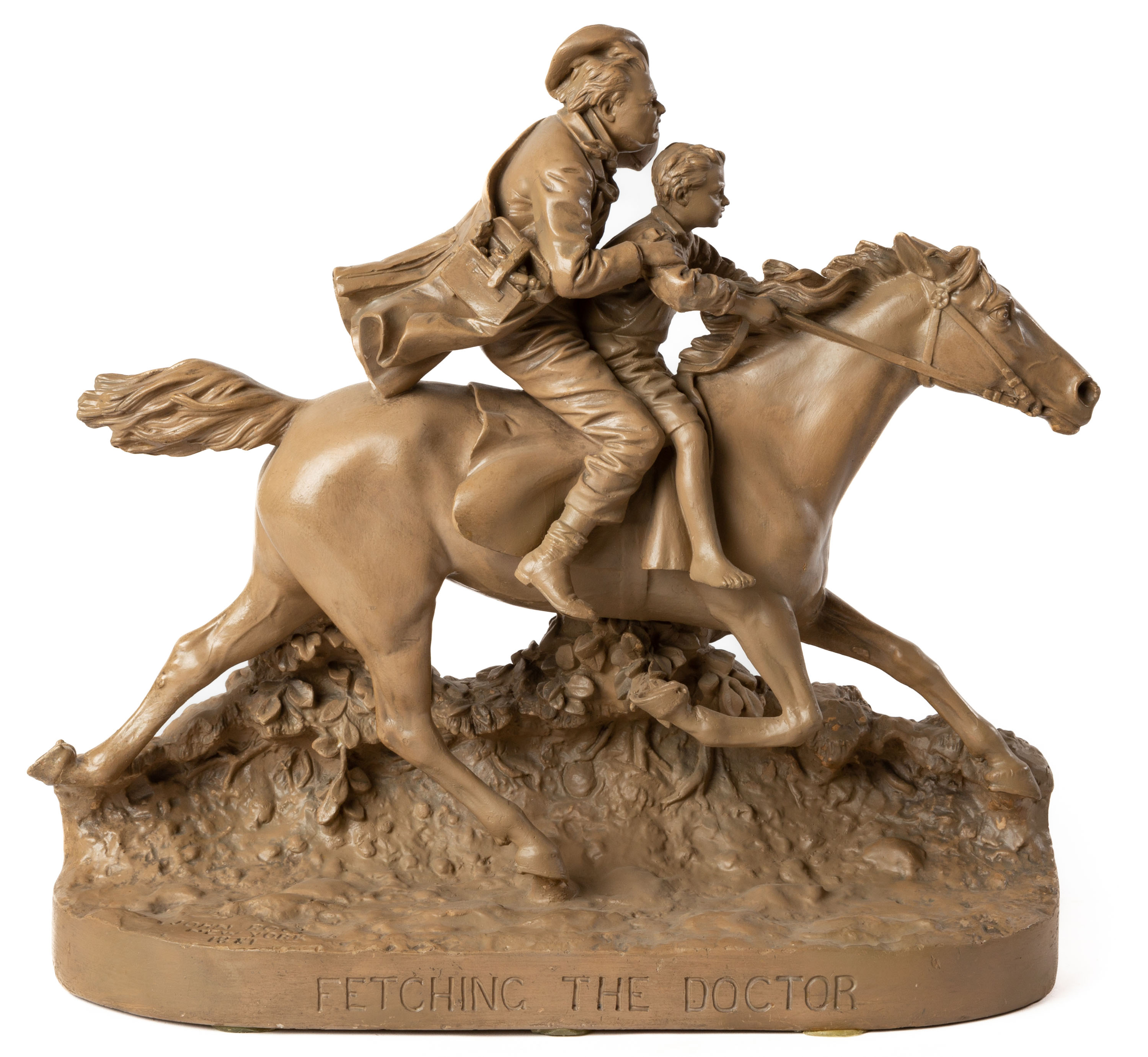 JOHN ROGERS (AMERICAN, 1829-1904)