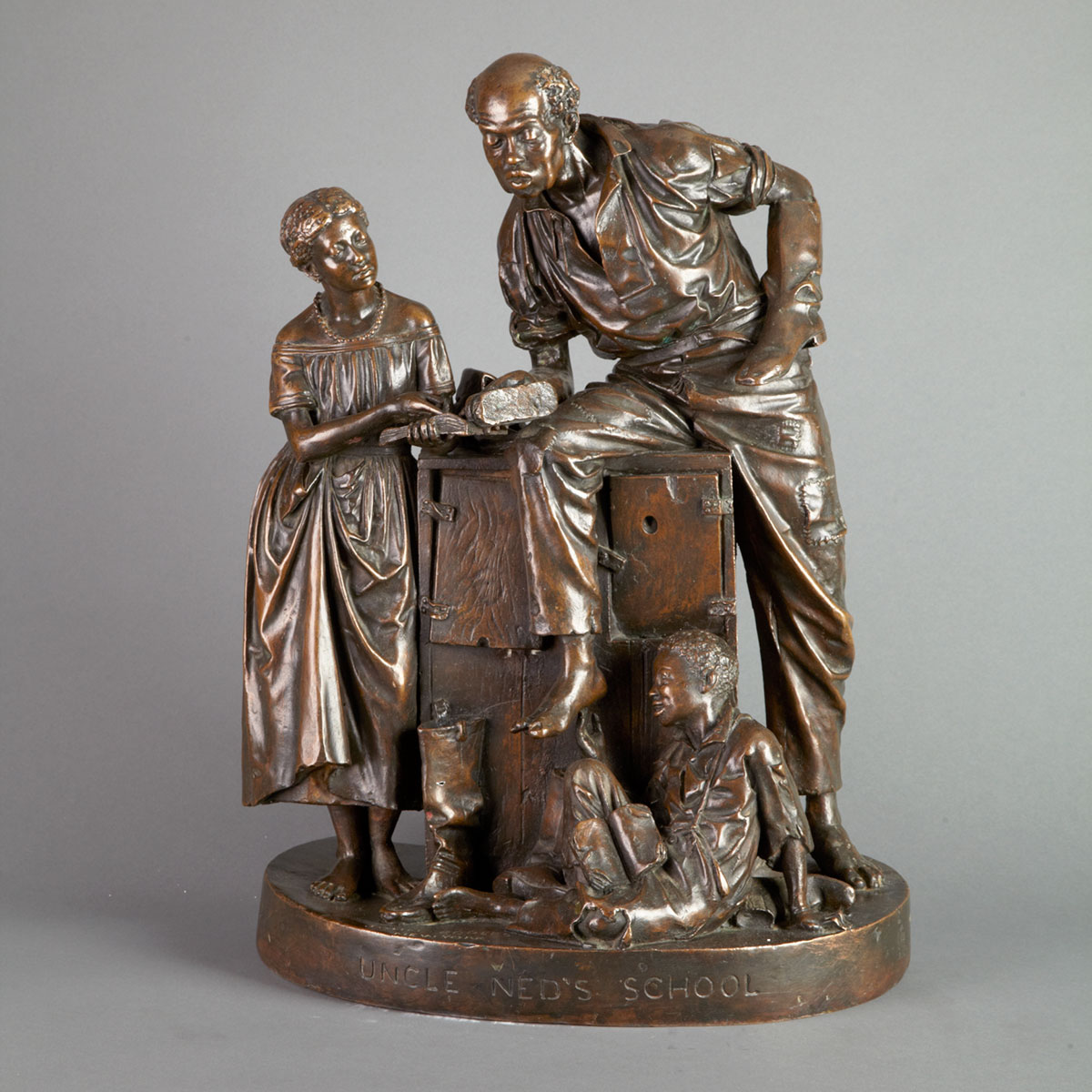 John Rogers (American 1829-1904)