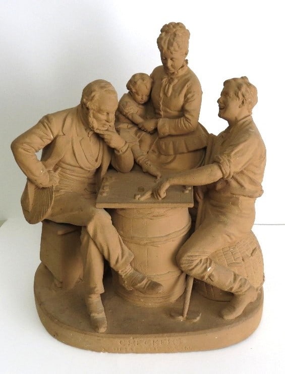 JOHN ROGERS GROUP "CHECKER'S UP