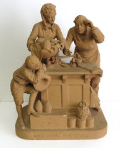 JOHN ROGERS GROUP "WEIGHING TH