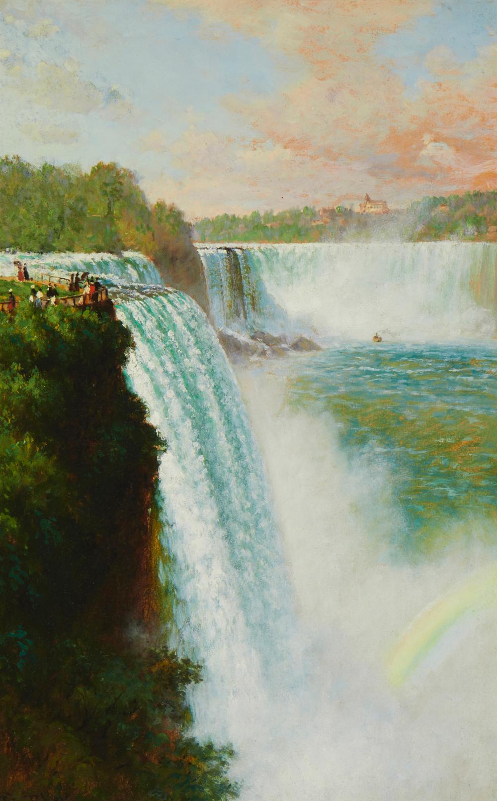 JOHN ROSS KEY (1837-1920),