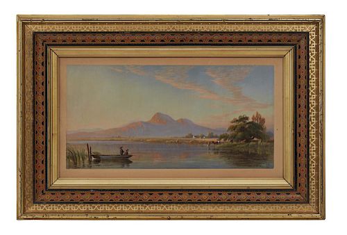 JOHN ROSS KEY CHROMOLITHOGRAPH, "MT