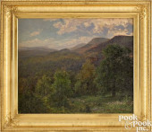 JOHN ROSS KEY, OIL ON CANVAS L