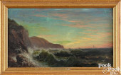 JOHN ROSS KEY, OIL ON BOARD CO