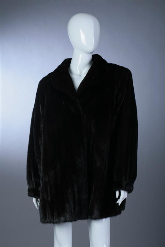JOHN ROSS ORIGINALS BLACK MINK