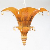 JOHN ROSSELLI DESIGNED PAINTED