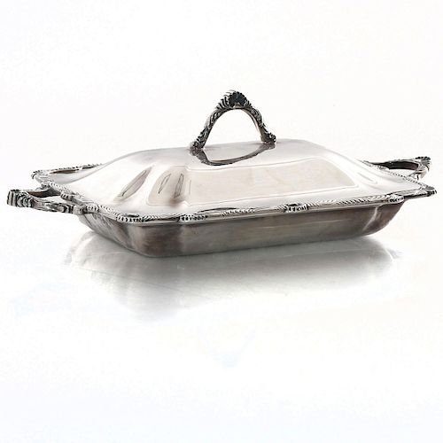 JOHN ROUND & SON SILVER-PLATE