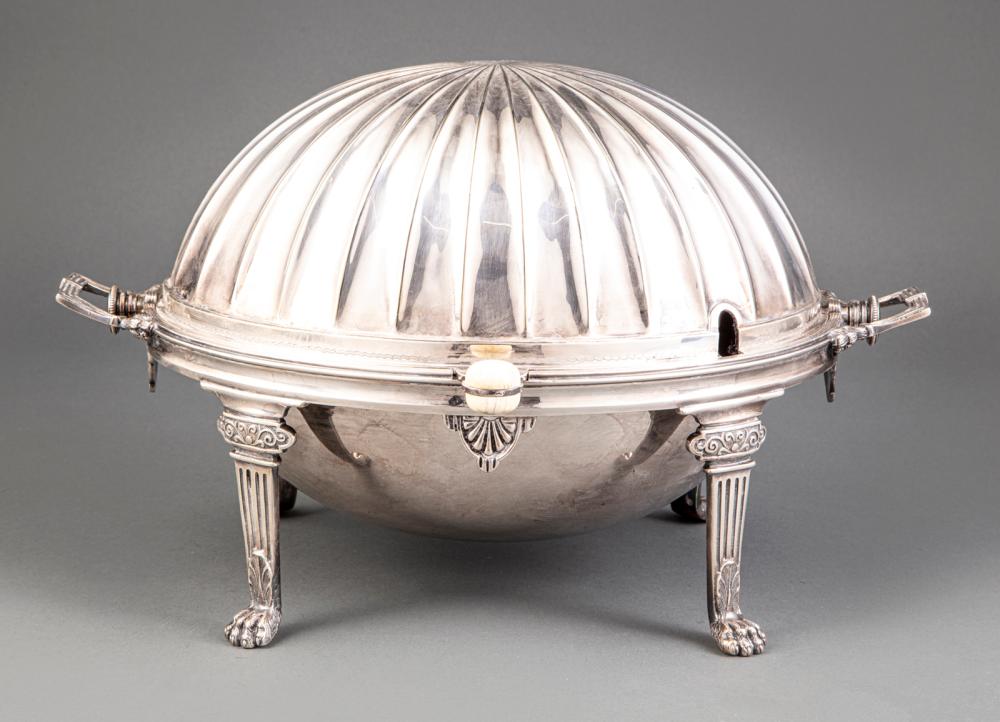 JOHN ROUND & SONS SILVERPLATE