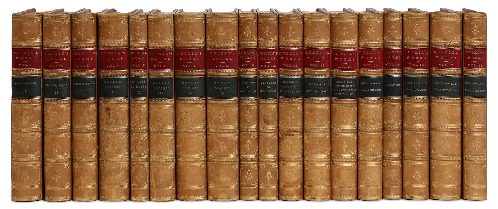 JOHN RUSKIN WORKSJohn Ruskin