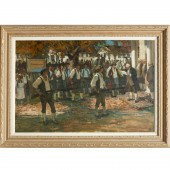 JOHN RUSSELL FULTON, OIL ON CA