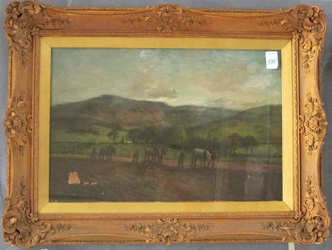 JOHN RUTHERFORD PATRICK OIL ON