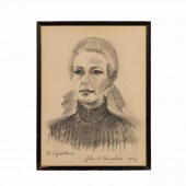 JOHN S. CHURCHILL, "PORTRAIT O