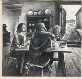 JOHN S. DEMARTELLY, THREE WOME