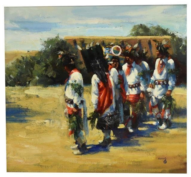JOHN S. KOENIG (B.1927) AMERICAN