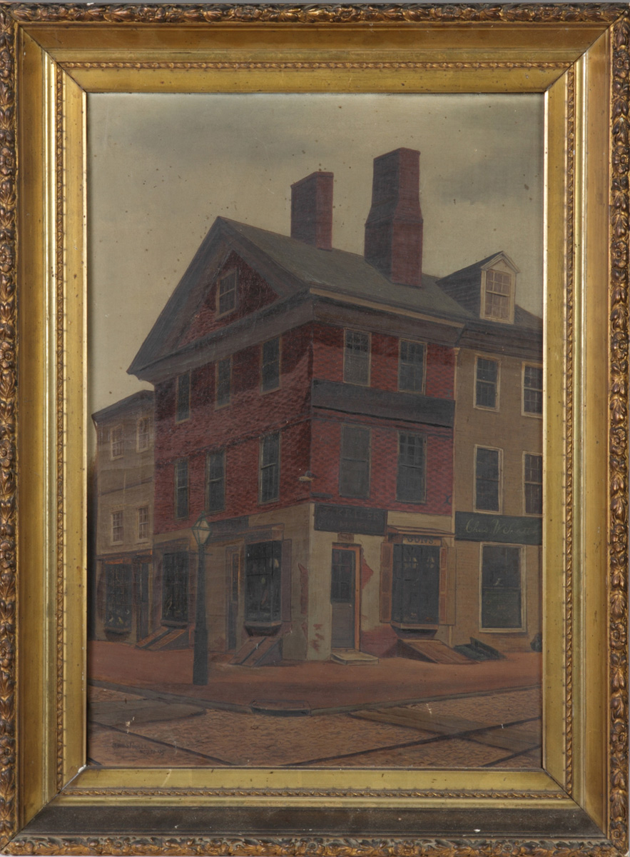 John S. Powell Street scene in
