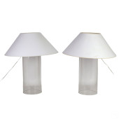 JOHN SALADINO PAIR OF DESIGNER