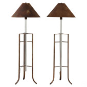 JOHN SALADINO PAIR OF INDUSTRI