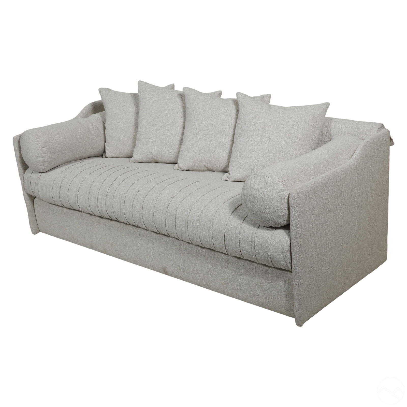 JOHN SALADINO TUFTED WHITE
