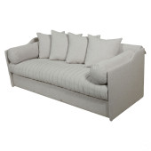 JOHN SALADINO TUFTED WHITE UPH