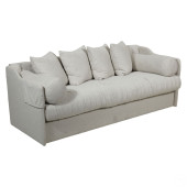 JOHN SALADINO TUFTED WHITE UPH
