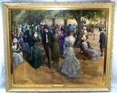 John Sanderson-Wells, 1872-194