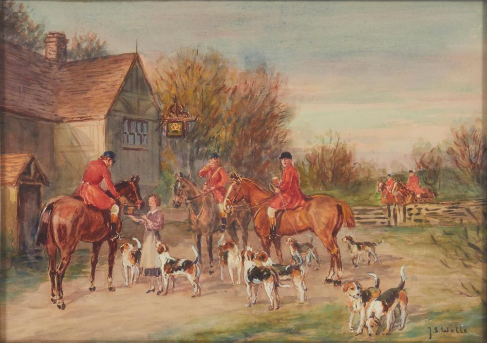 JOHN SANDERSON WELLS (1872-1955),