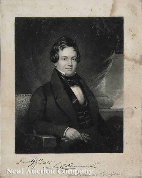 John Sartain (American 1808-1897)