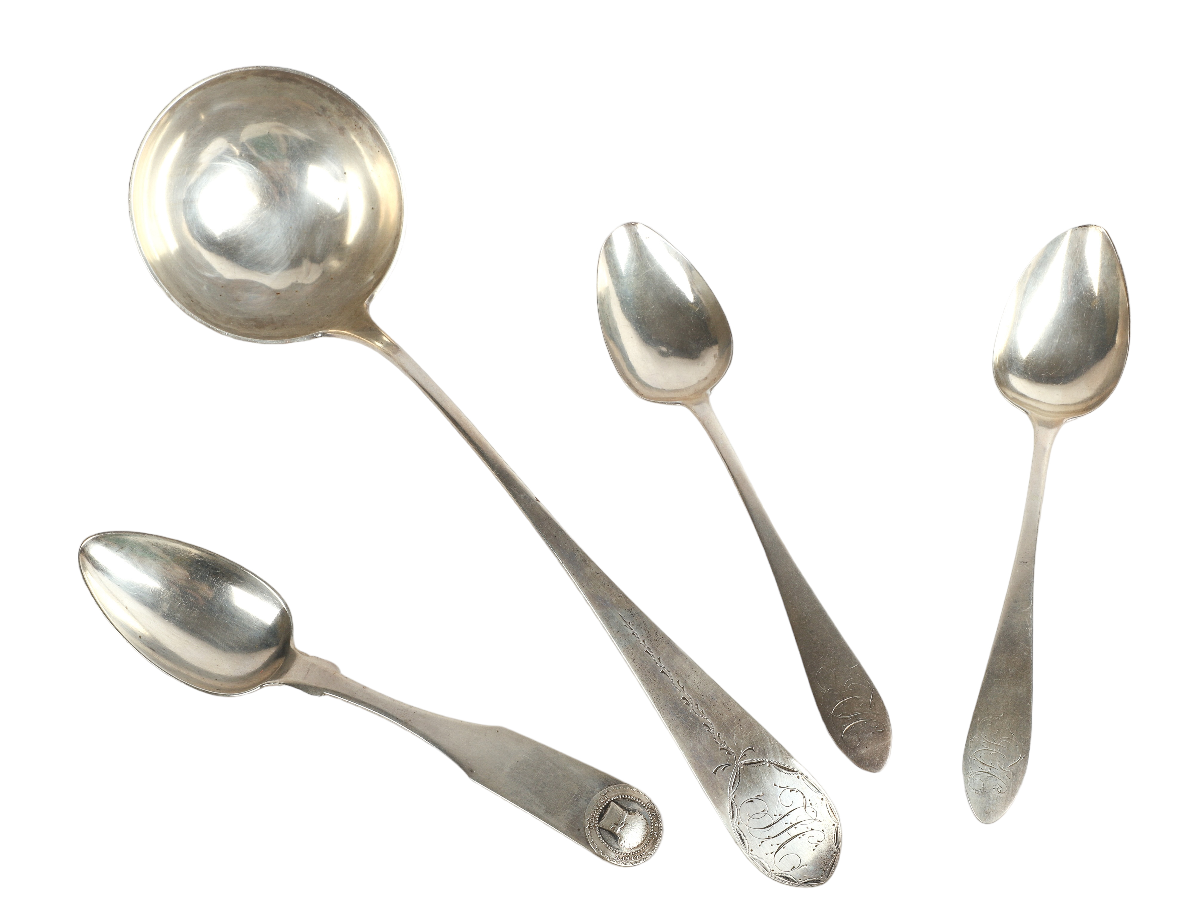 John Sayre American coin silver