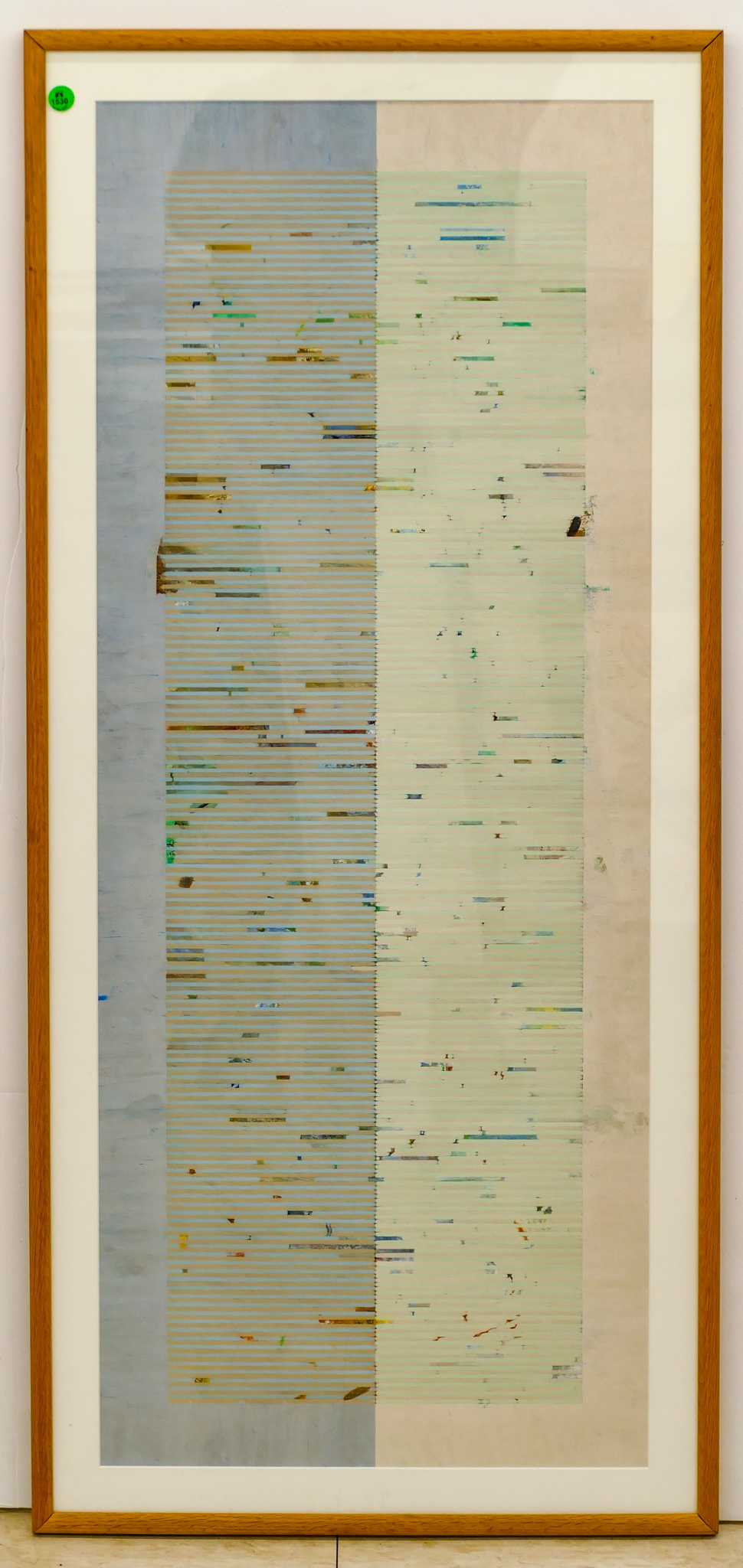 John Schaefer ''Osmatic Gate'' 1984