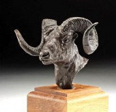 JOHN SCOTT BRONZE - "DREAM RAM