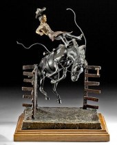 JOHN SCOTT BRONZE - "EXPLOSION