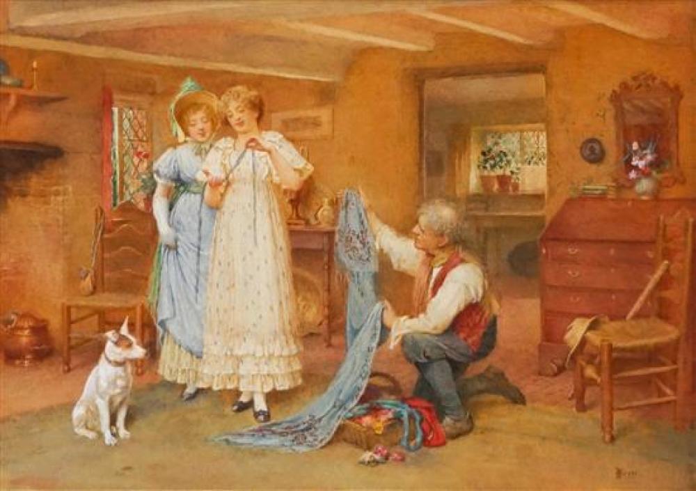JOHN SCOTT (ENGLISH 1850-1915), THE