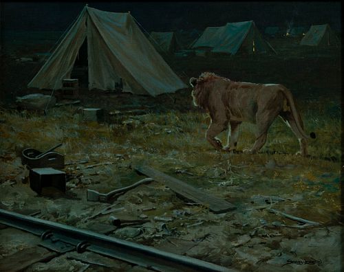JOHN SEEREY-LESTER (AMERICAN,