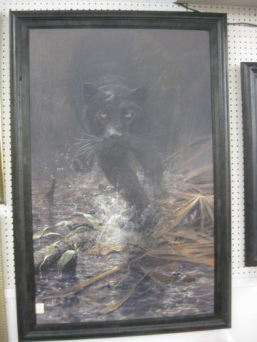 John Seerey-Lester Giclee on Canvas