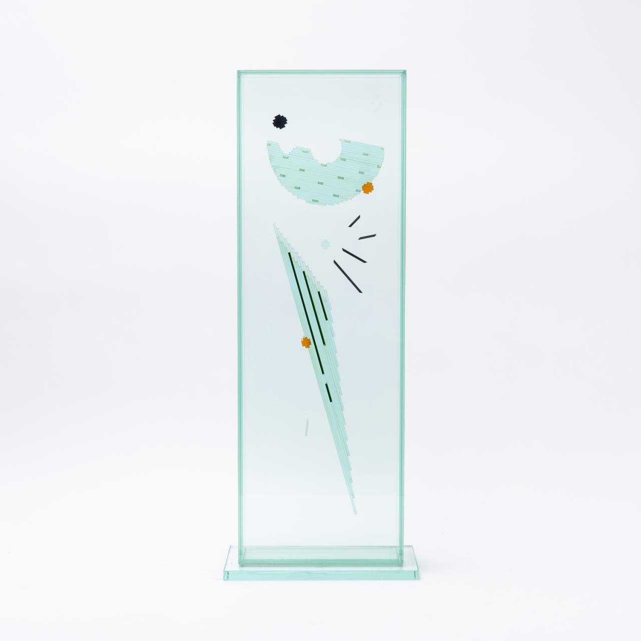 JOHN SEITZ, ABSTRACT GLASS
