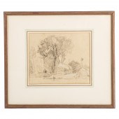 JOHN SELL COTMAN. ENGLISH LAND