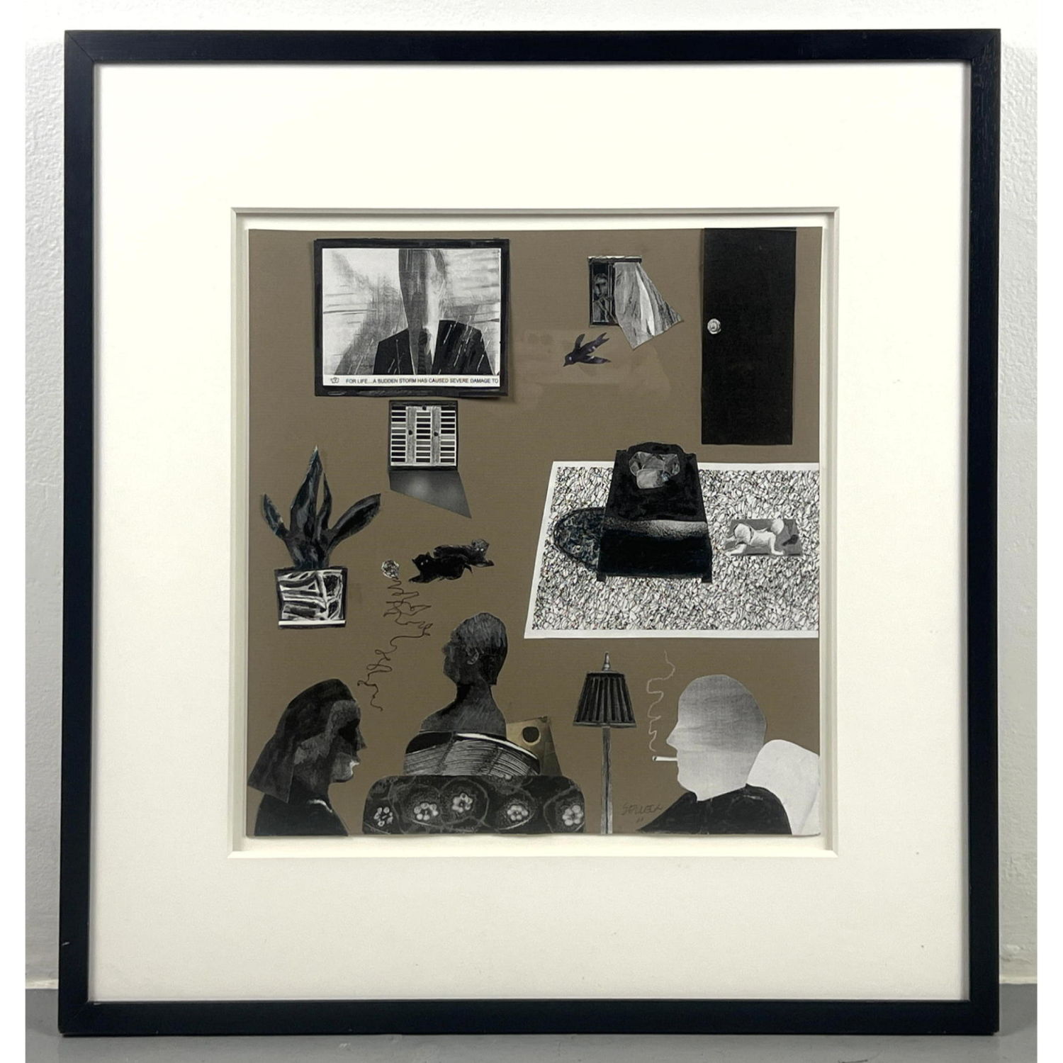 JOHN SELLECK Mixed Media