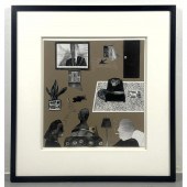 JOHN SELLECK Mixed Media Moder