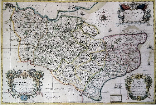 John Seller (fl. 1658 - died