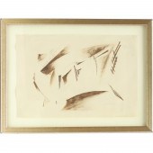 JOHN SENNHAUSER, INK ON PAPER,