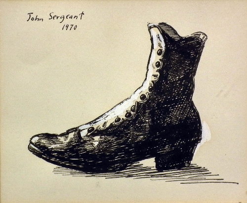 John Sergeant (born 1937) - Pen and