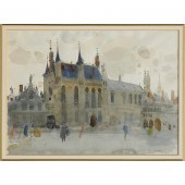 JOHN SERGEANT, WATERCOLOR ON P