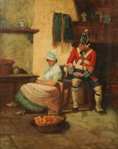 JOHN SEYMOUR LUCAS (1849 - 192